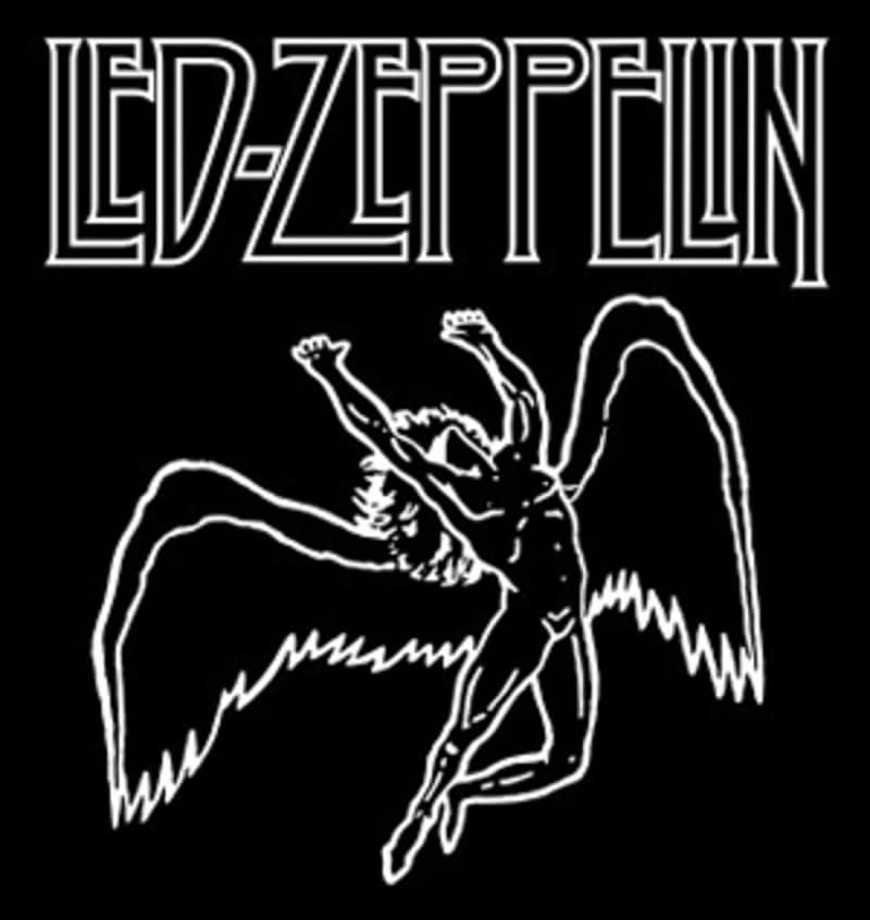 Detail Led Zeppelin Logo Nomer 3