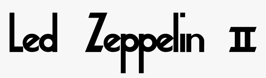 Detail Led Zeppelin Logo Nomer 32