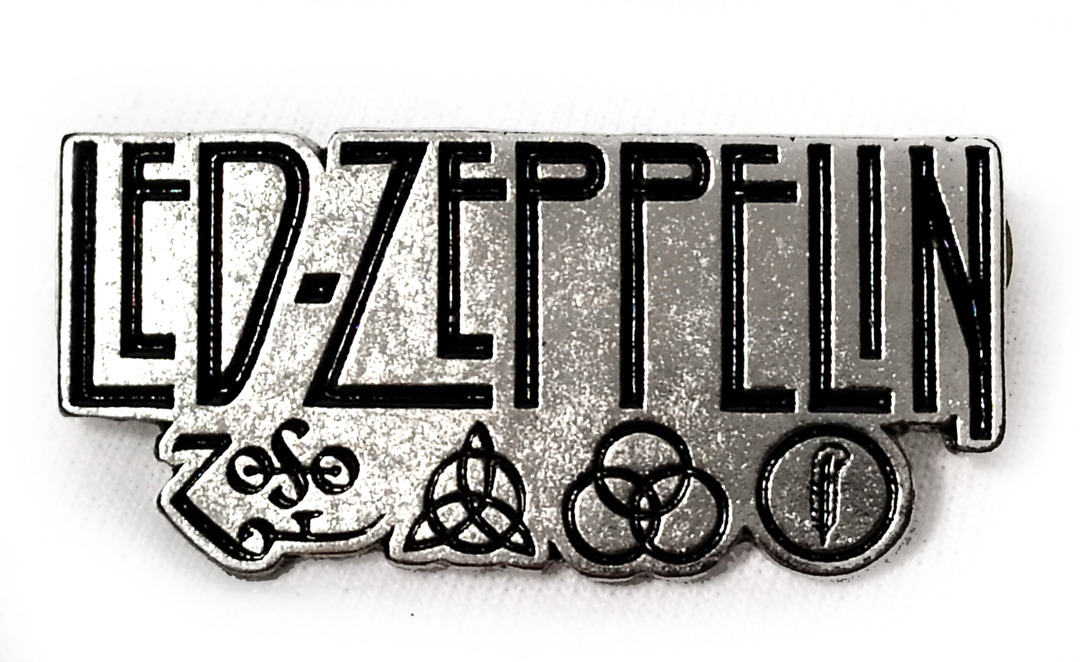 Detail Led Zeppelin Logo Nomer 40