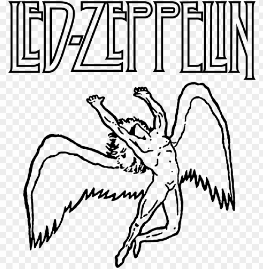 Detail Led Zeppelin Logo Nomer 41