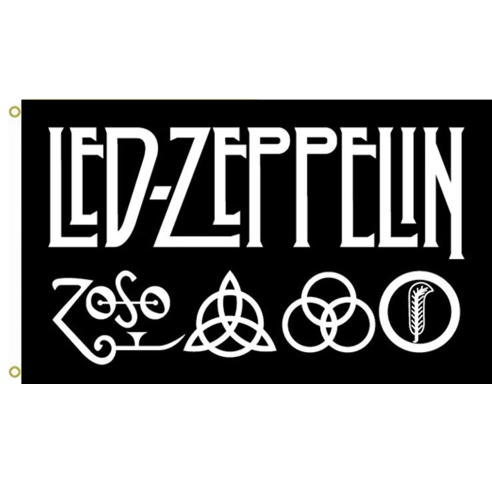 Detail Led Zeppelin Logo Nomer 44