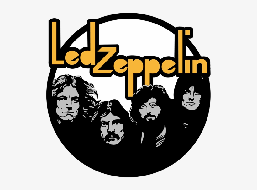 Detail Led Zeppelin Logo Nomer 50