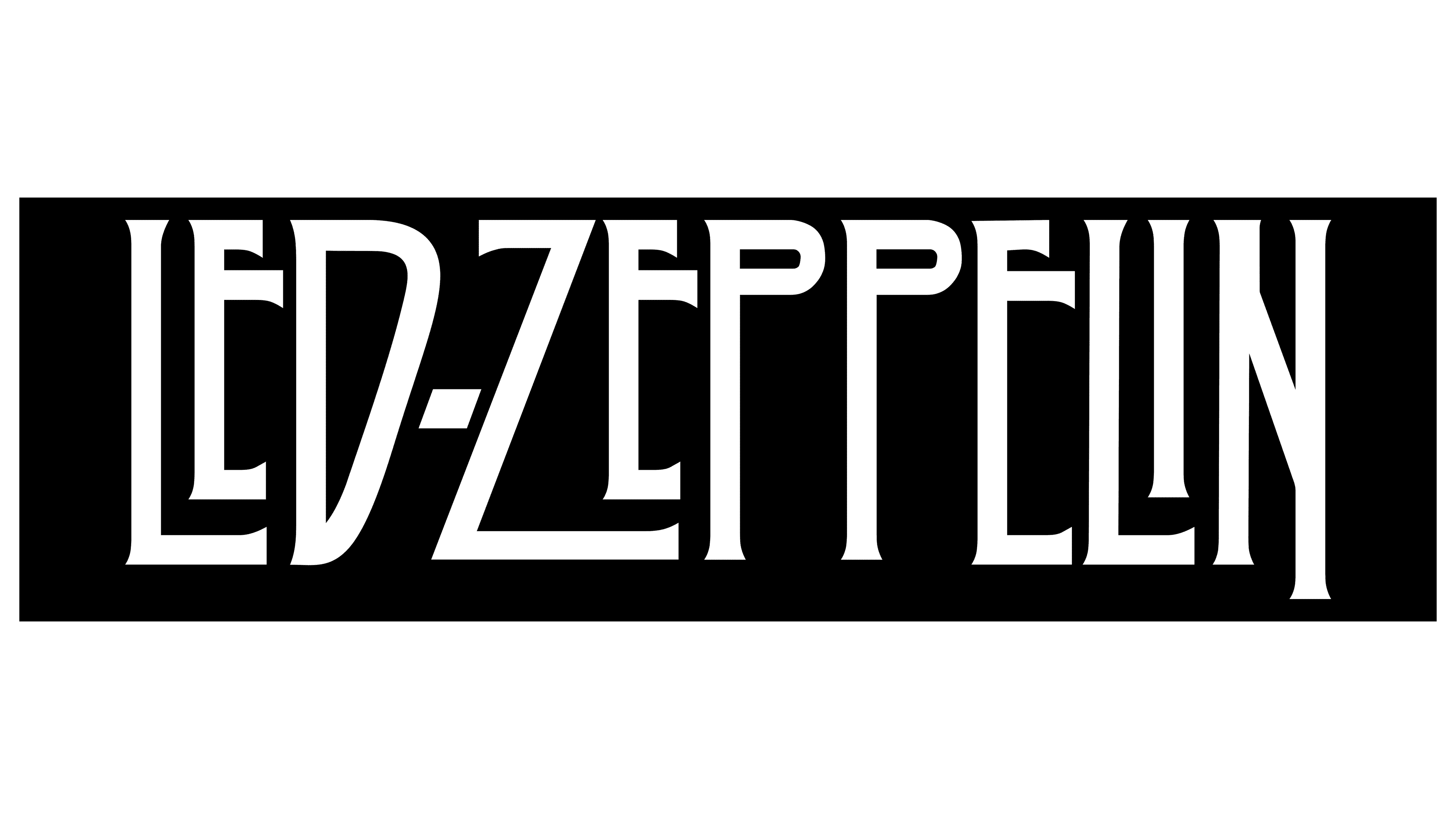 Detail Led Zeppelin Logo Nomer 6