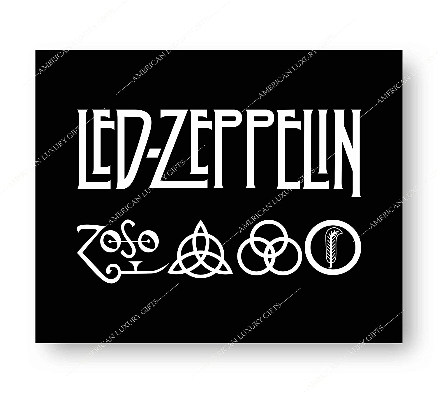 Detail Led Zeppelin Logo Nomer 7