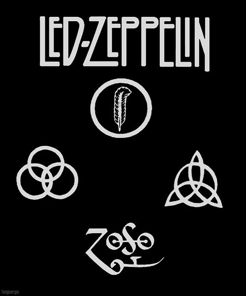 Detail Led Zeppelin Logo Nomer 8