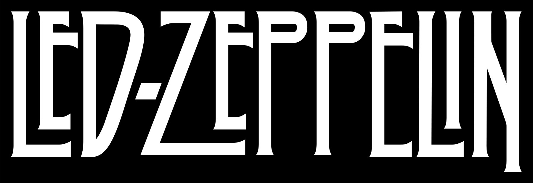 Detail Led Zeppelin Logo Nomer 9
