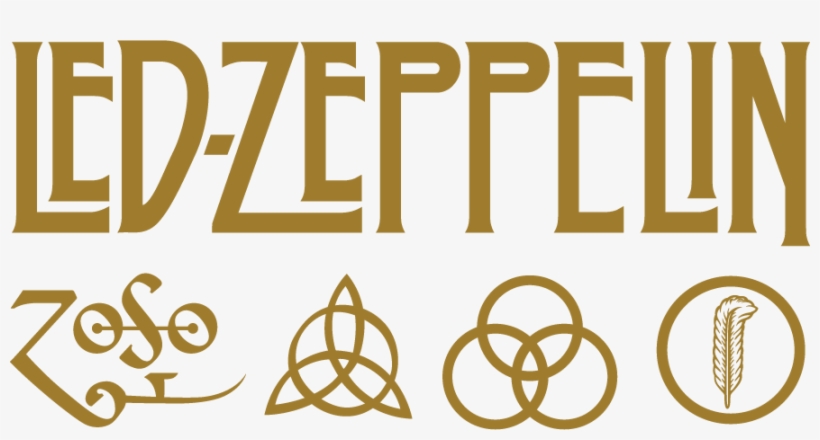 Detail Led Zeppelin Logo Png Nomer 2