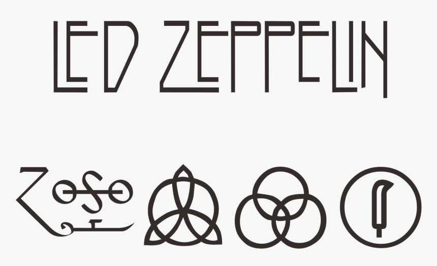 Detail Led Zeppelin Logo Png Nomer 13