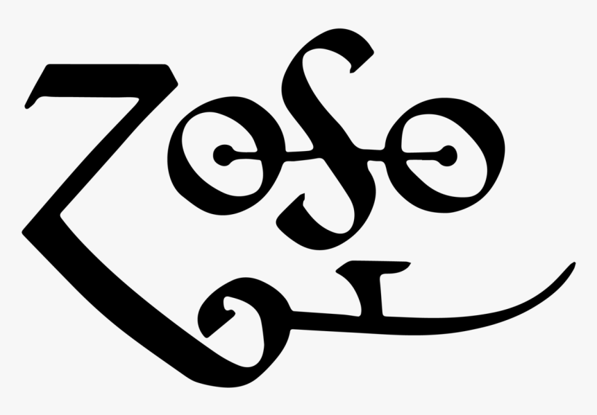 Detail Led Zeppelin Logo Png Nomer 23