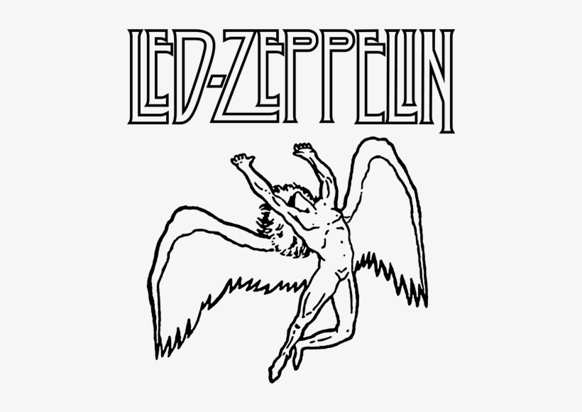 Detail Led Zeppelin Logo Png Nomer 35