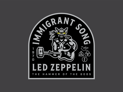 Detail Led Zeppelin Logo Png Nomer 52