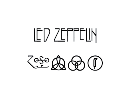 Detail Led Zeppelin Logo Png Nomer 56