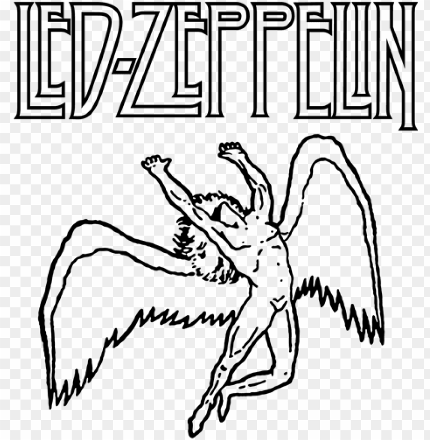 Detail Led Zeppelin Logo Png Nomer 8