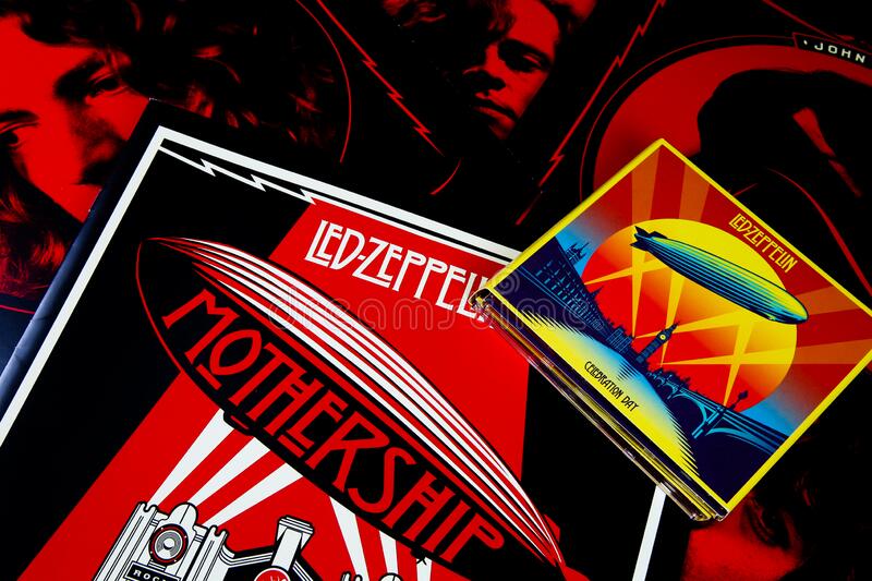 Detail Led Zeppelin Vector Art Nomer 50