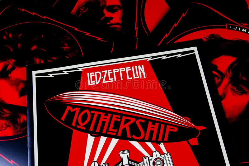 Detail Led Zeppelin Vector Art Nomer 53