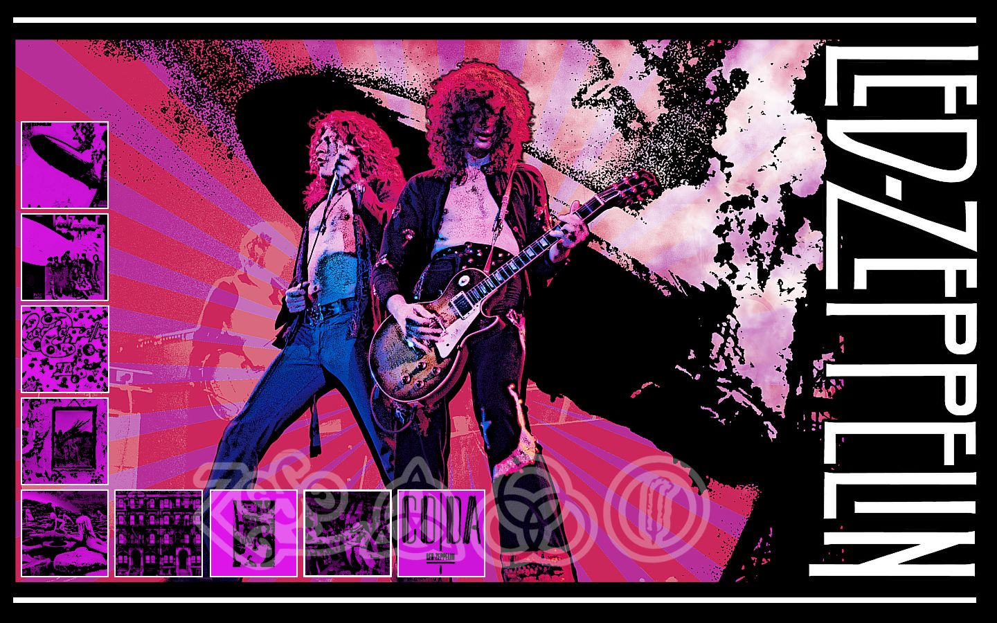 Detail Led Zeppelin Wallpaper Nomer 27