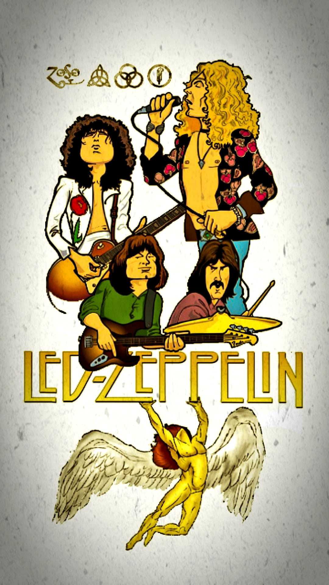 Detail Led Zeppelin Wallpaper Nomer 41
