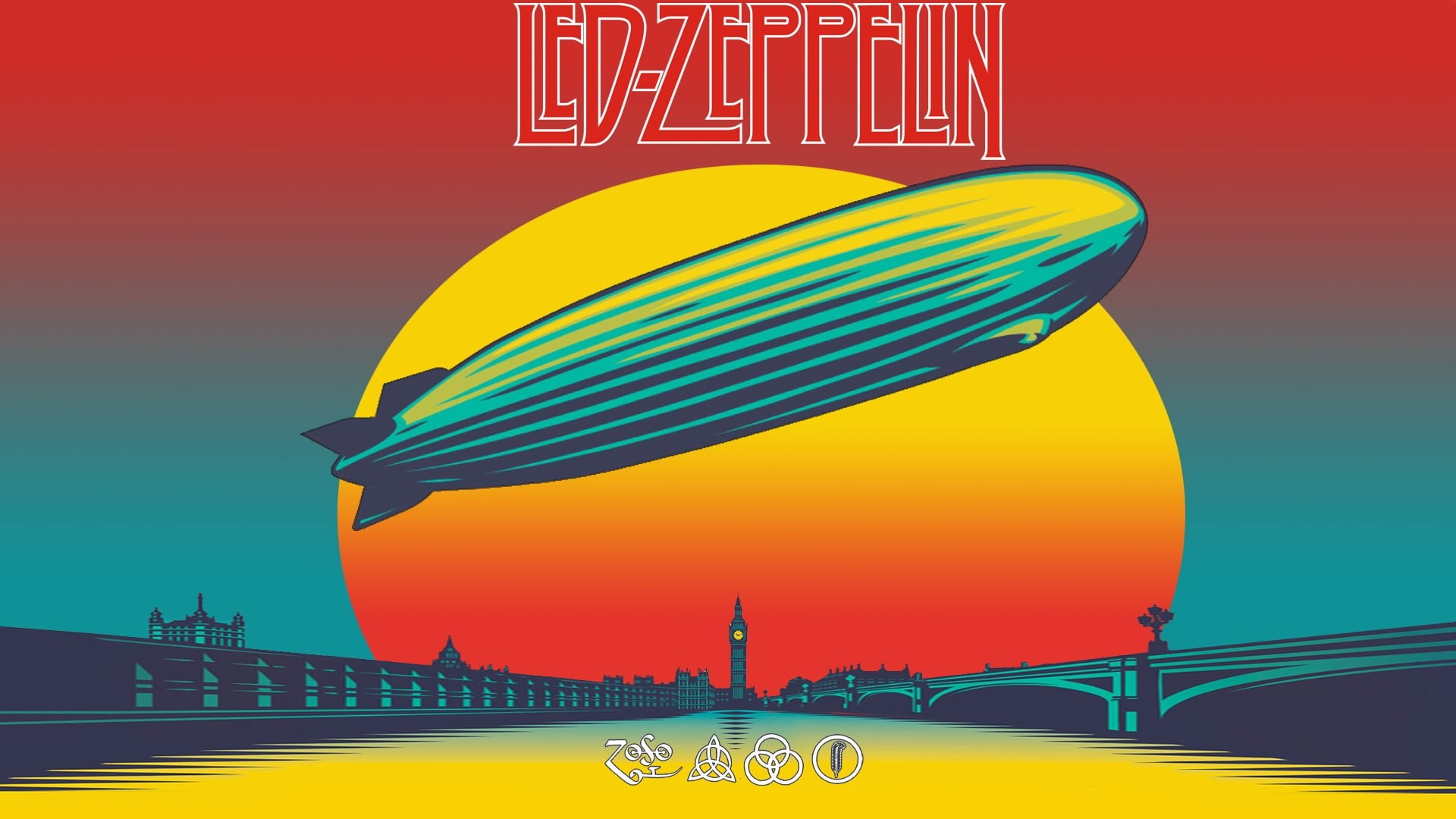 Detail Led Zeppelin Wallpaper Hd Nomer 57