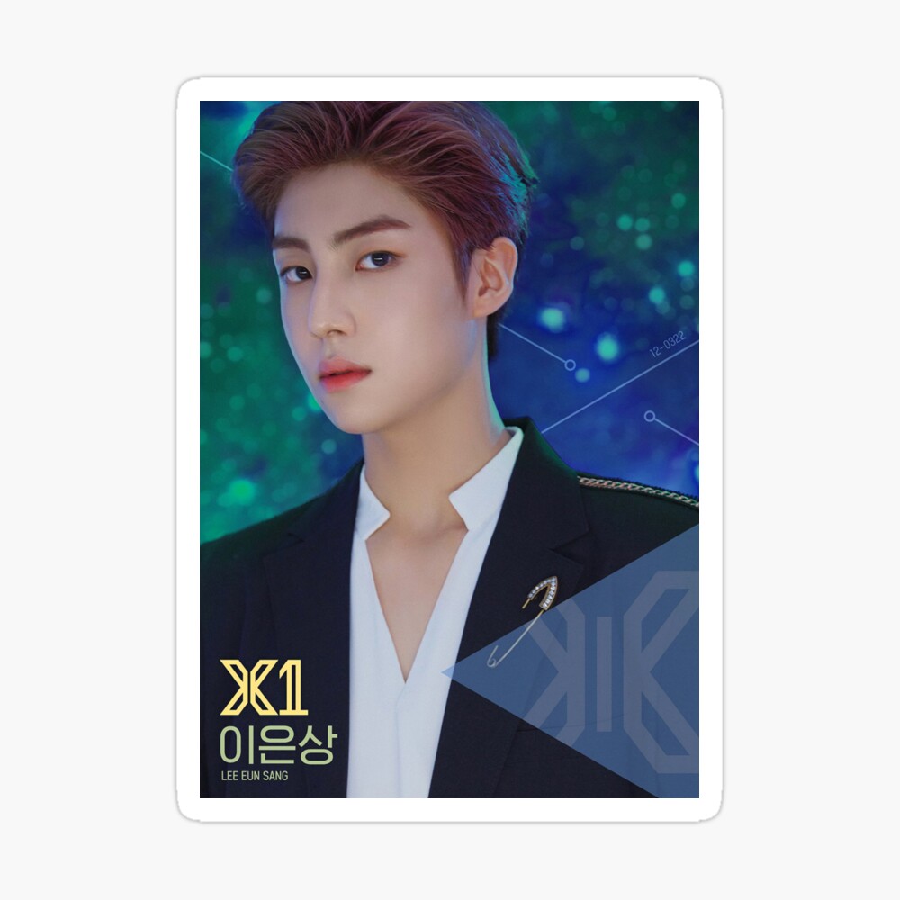 Detail Lee Eun Sang Produce X 101 Nomer 12