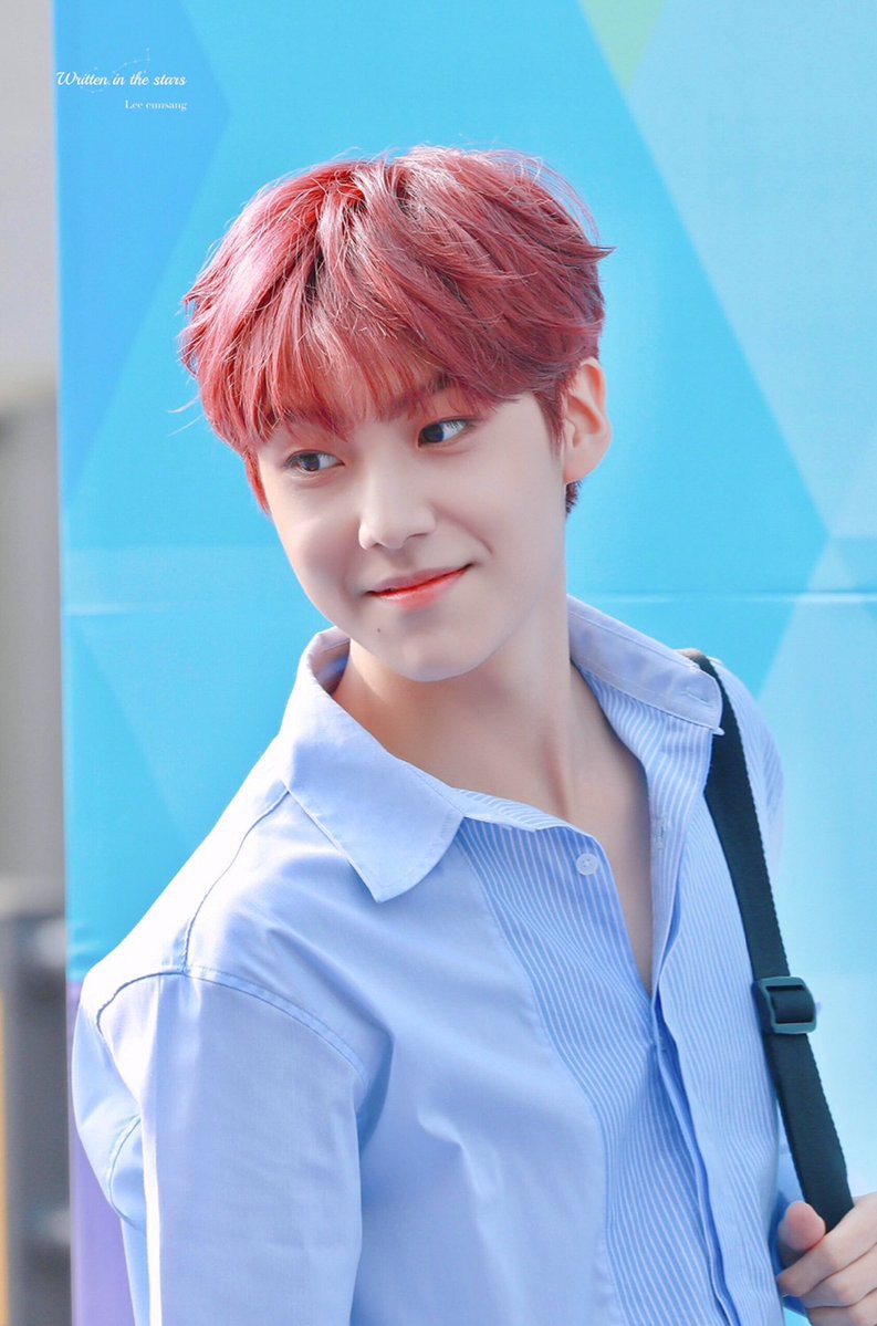 Detail Lee Eun Sang Produce X 101 Nomer 17