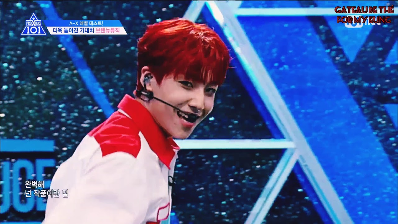 Detail Lee Eun Sang Produce X 101 Nomer 31