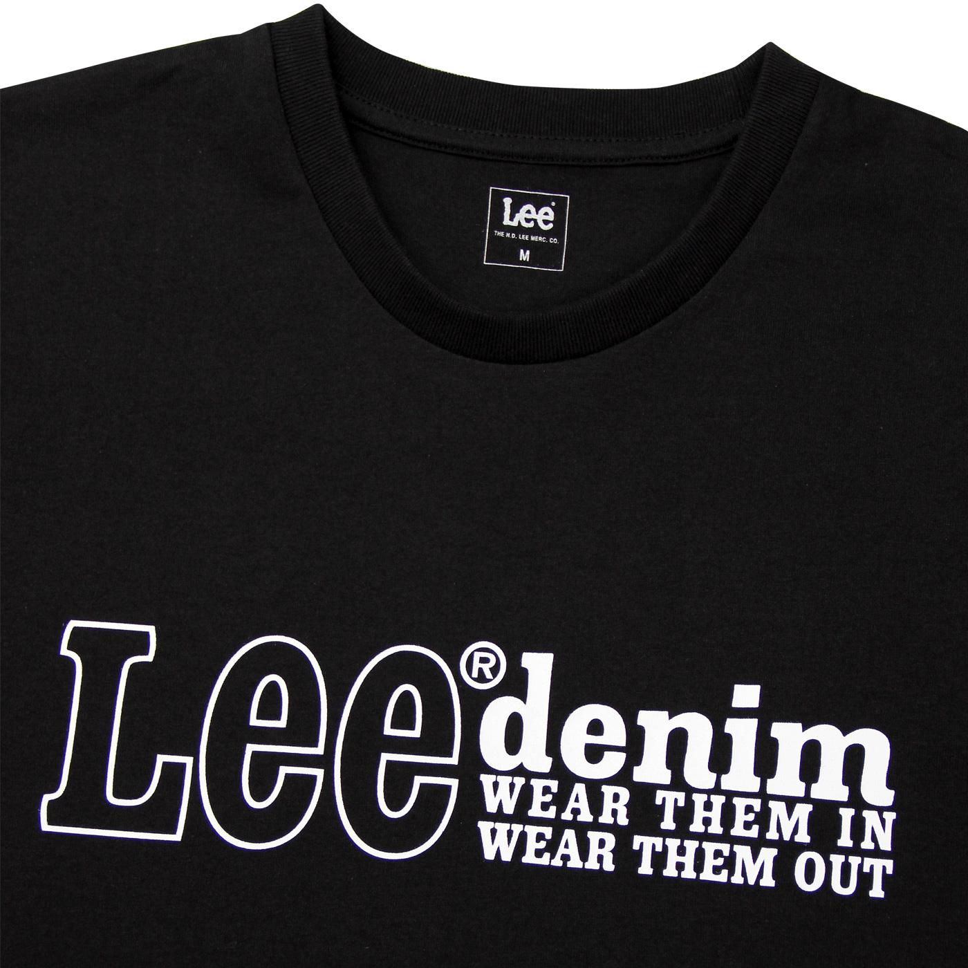 Detail Lee Jeans T Shirt Nomer 5