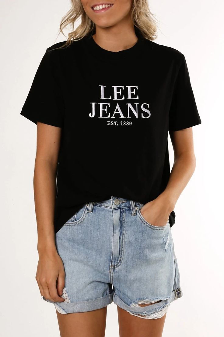 Detail Lee Jeans T Shirt Nomer 55