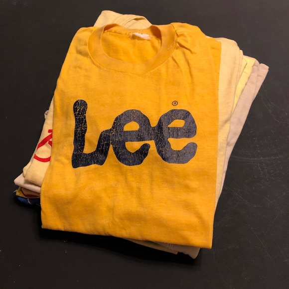 Detail Lee Jeans T Shirt Nomer 7