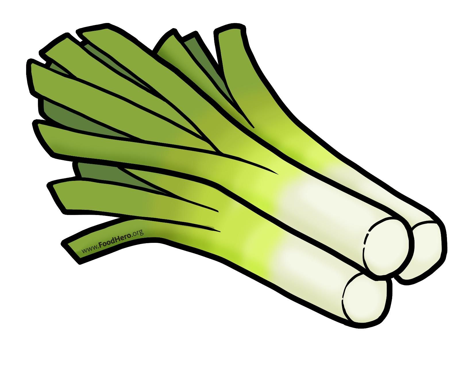 Detail Leek Clipart Nomer 4