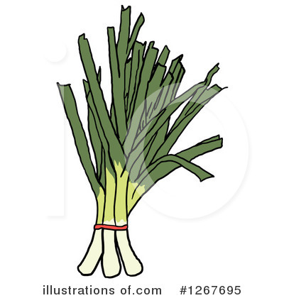 Detail Leek Clipart Nomer 37