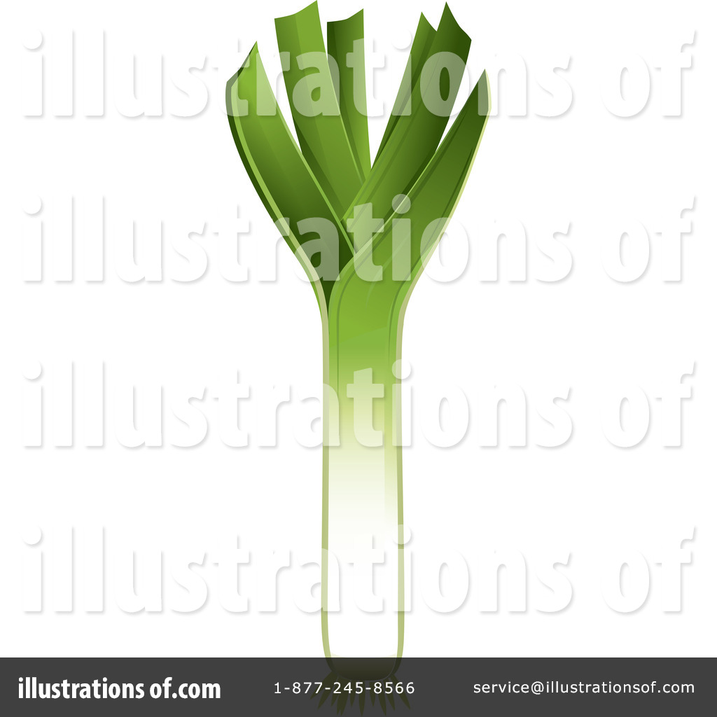 Detail Leek Clipart Nomer 40