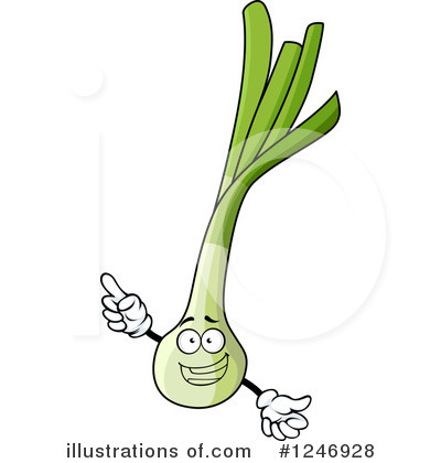 Detail Leek Clipart Nomer 58