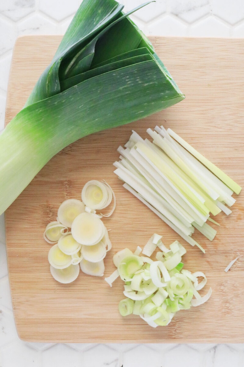 Detail Leek Picture Nomer 27