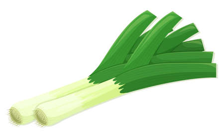 Detail Leeks Clipart Nomer 12