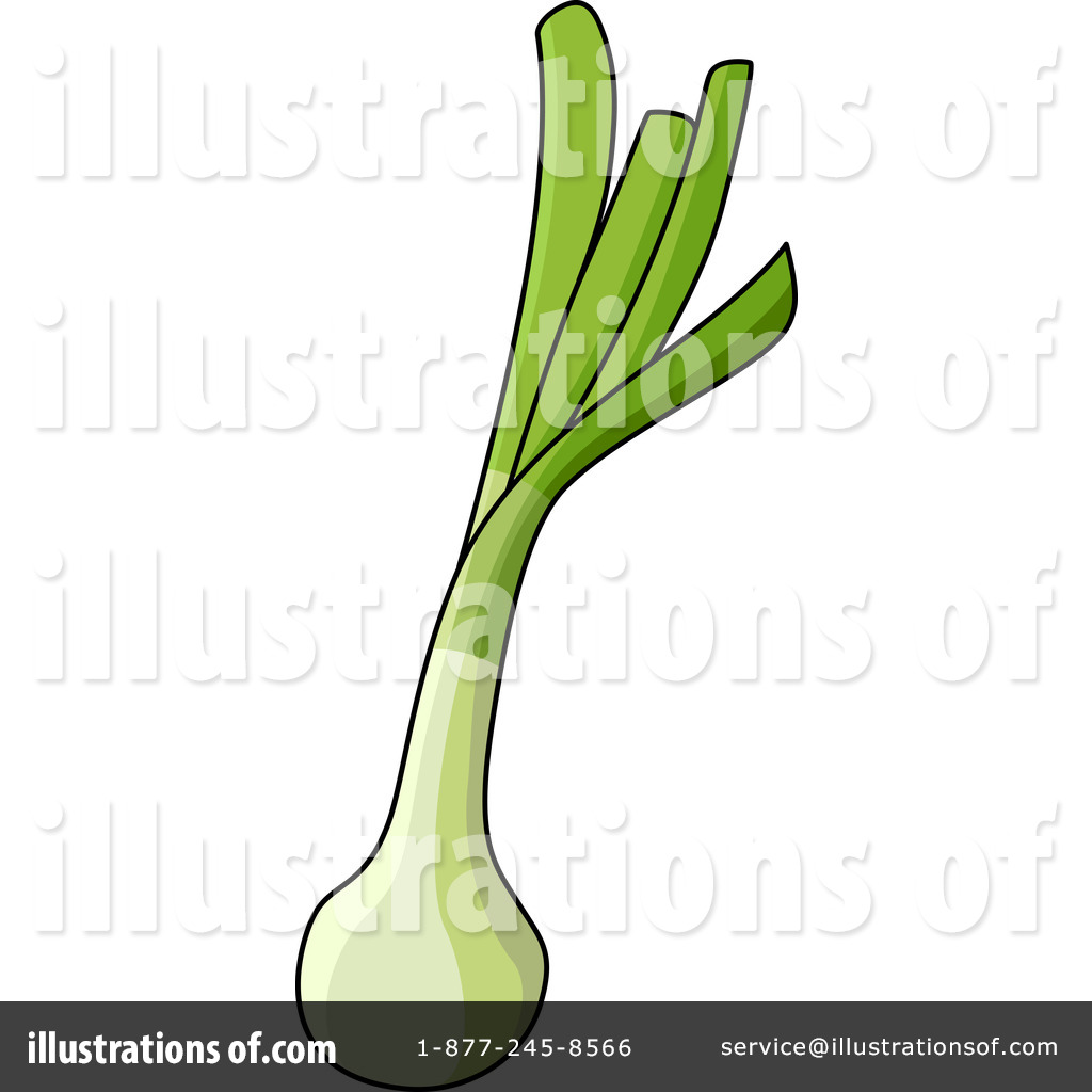 Detail Leeks Clipart Nomer 18