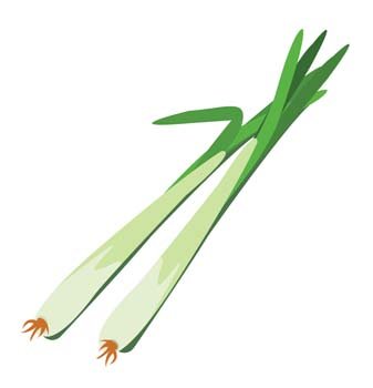 Detail Leeks Clipart Nomer 33