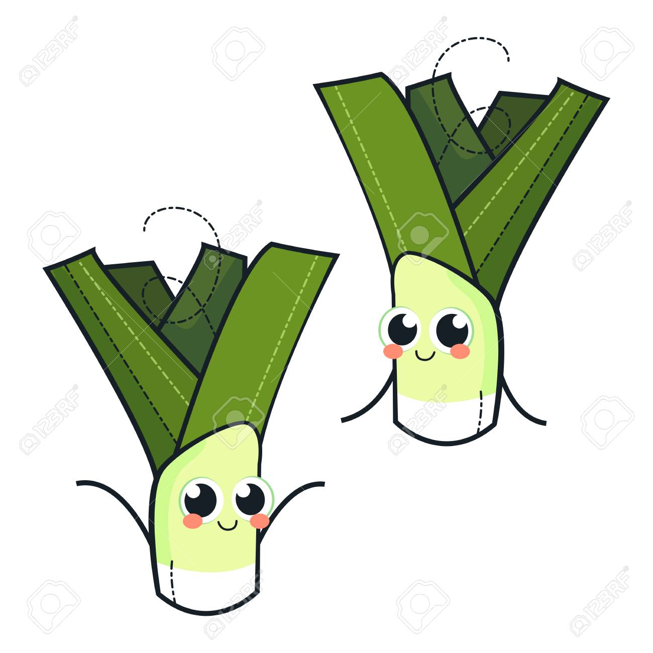 Detail Leeks Clipart Nomer 49