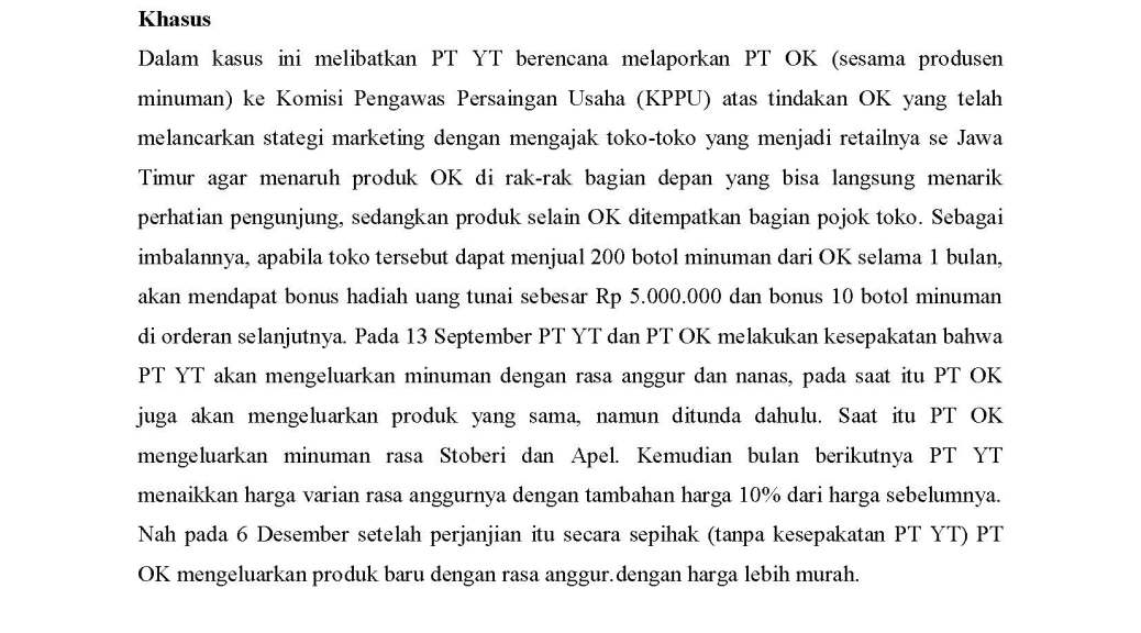 Detail Legal Opinion Contoh Nomer 29