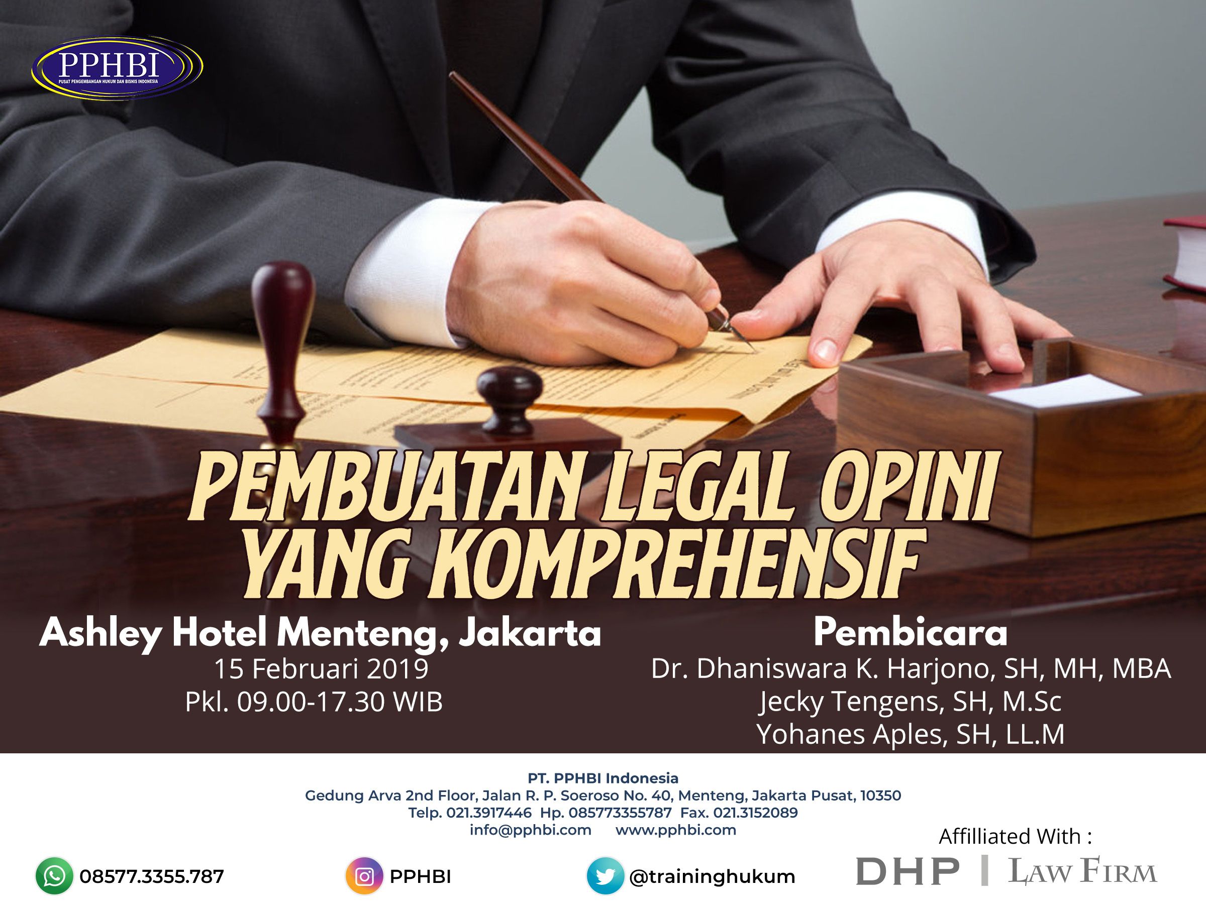 Detail Legal Opinion Contoh Nomer 39