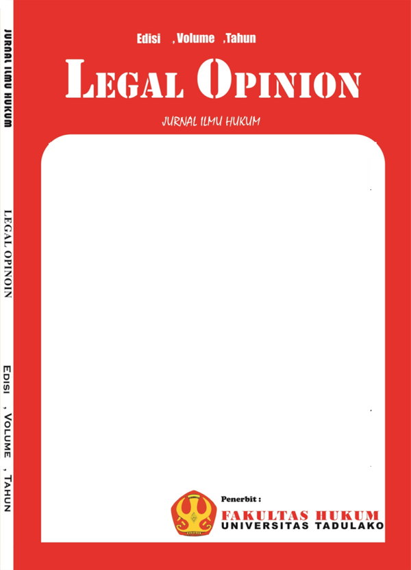 Detail Legal Opinion Contoh Nomer 43