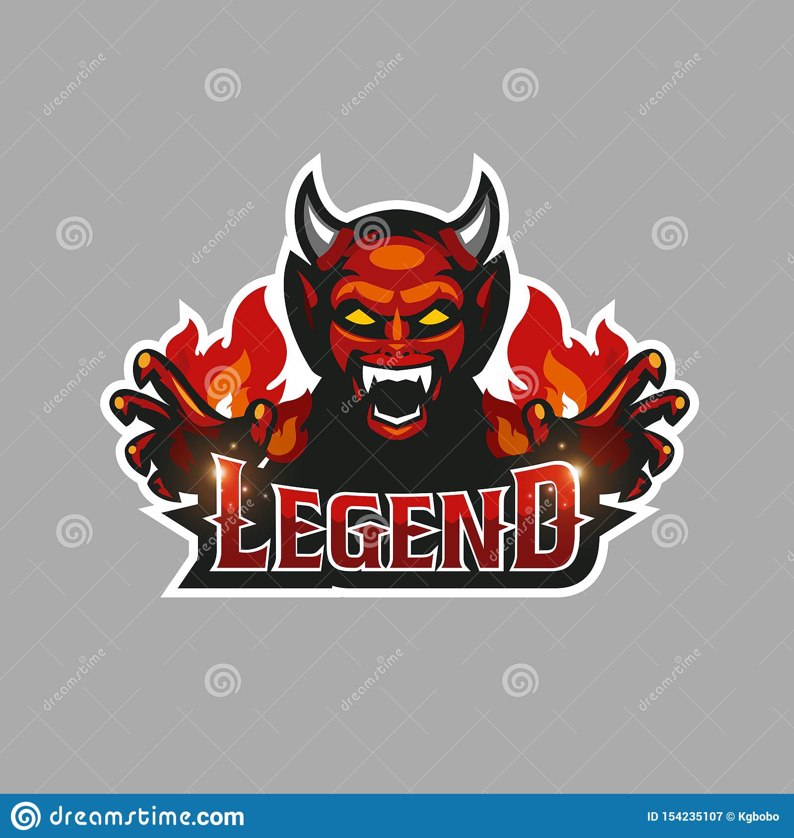 Detail Legend Logo Nomer 4