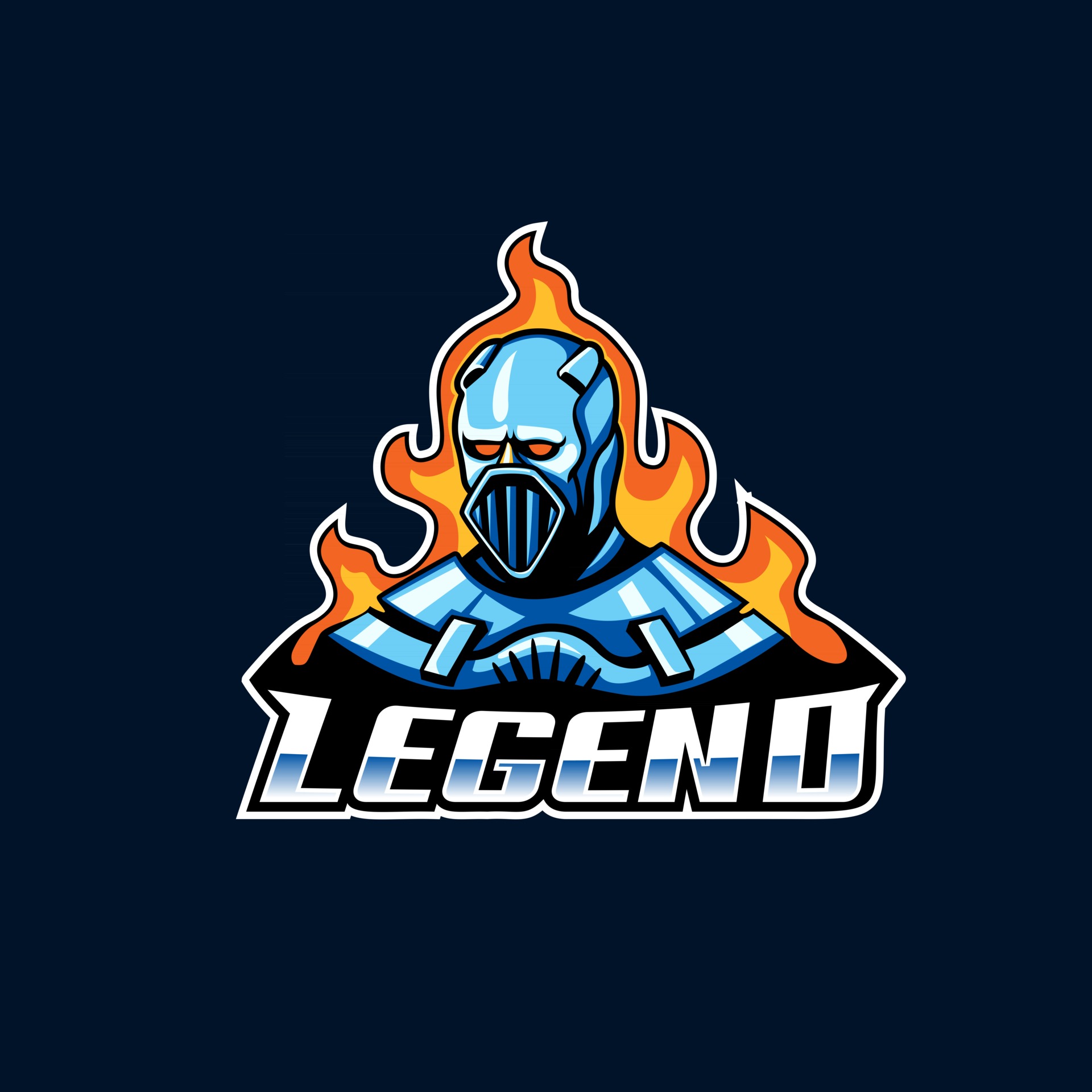 Detail Legend Logo Nomer 46