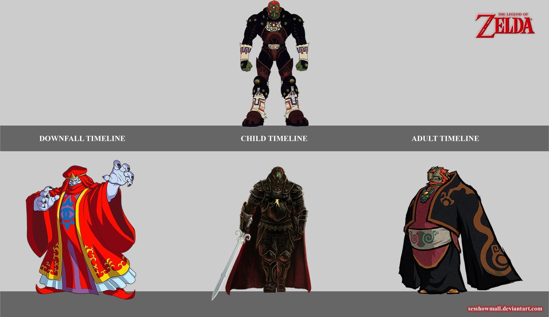 Detail Legend Of Zelda Agahnim Nomer 12