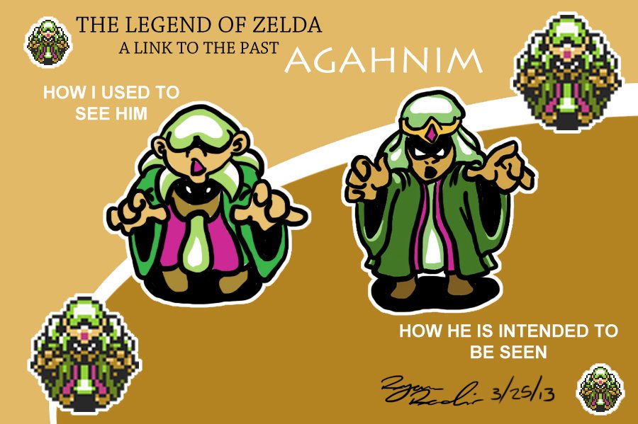 Detail Legend Of Zelda Agahnim Nomer 13