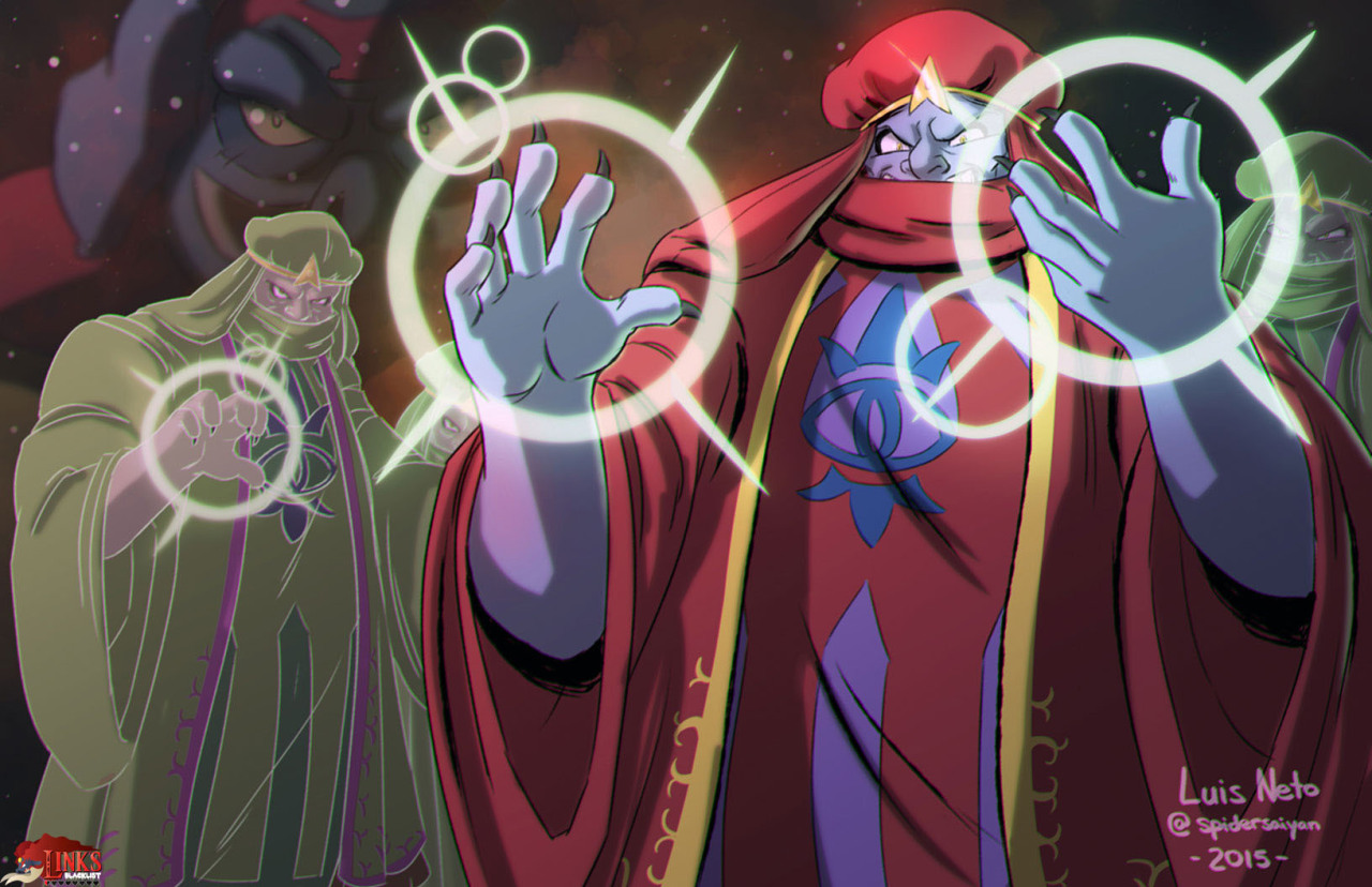 Detail Legend Of Zelda Agahnim Nomer 14