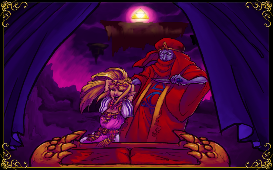 Detail Legend Of Zelda Agahnim Nomer 17