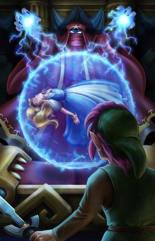 Detail Legend Of Zelda Agahnim Nomer 19