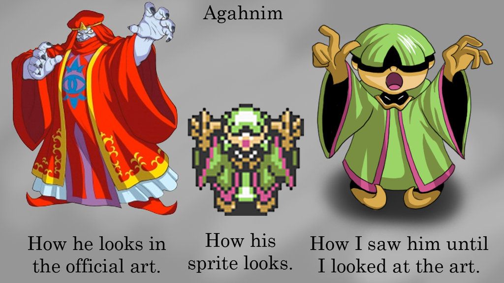 Detail Legend Of Zelda Agahnim Nomer 3