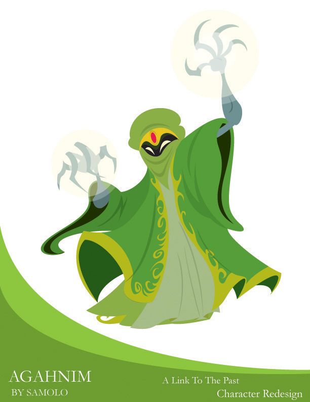 Detail Legend Of Zelda Agahnim Nomer 21