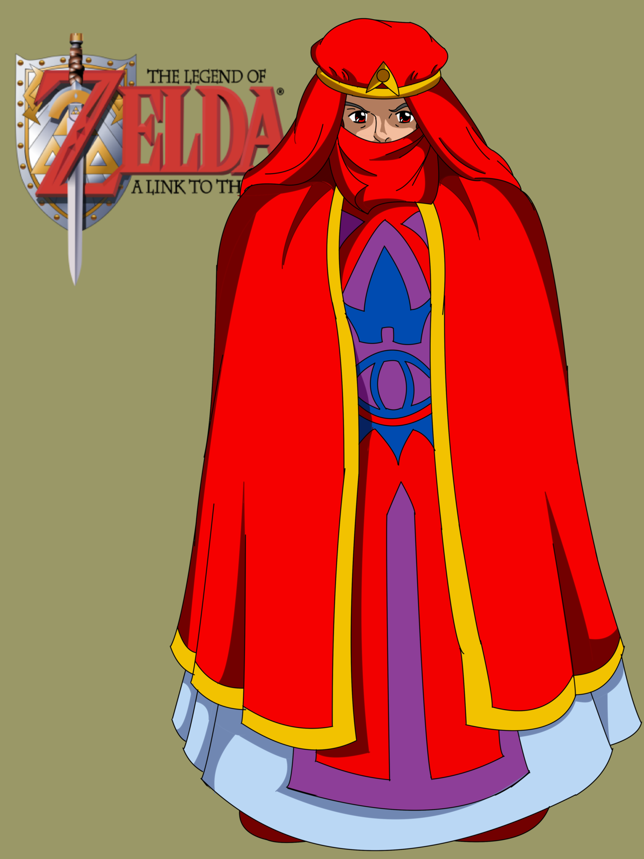 Detail Legend Of Zelda Agahnim Nomer 4